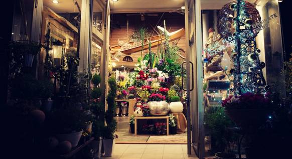 「花工房アクト」　（静岡県浜松市中央区）の花屋店舗写真1